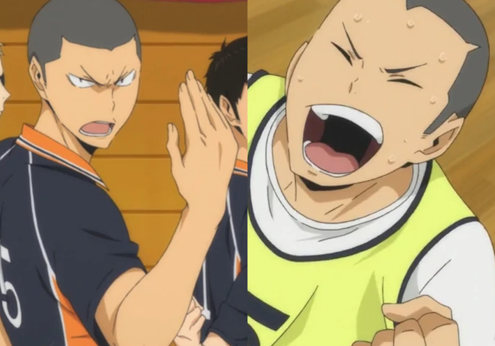 Best Estp Anime Characters Tanaka