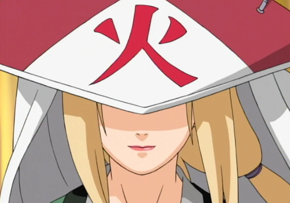 Best Estp Anime Characters Tsunade