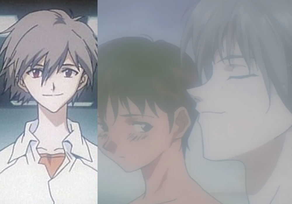 Best Infj Anime Characters Kaworu