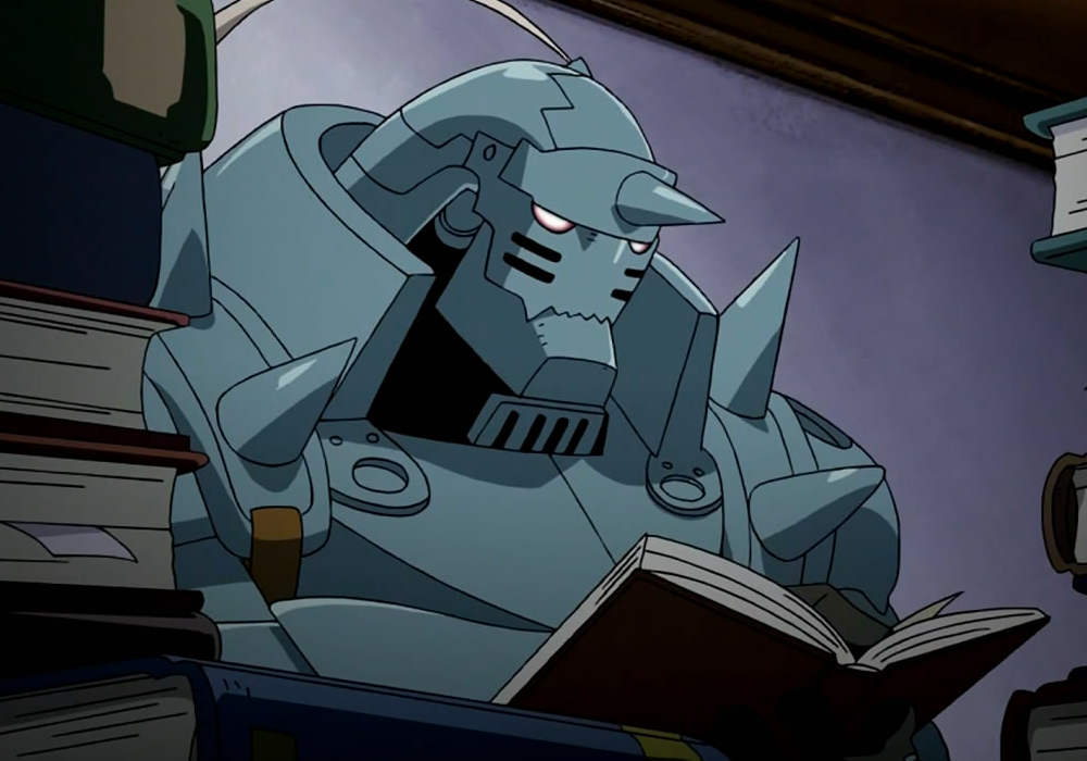 Best Infp Anime Characters Alphonse
