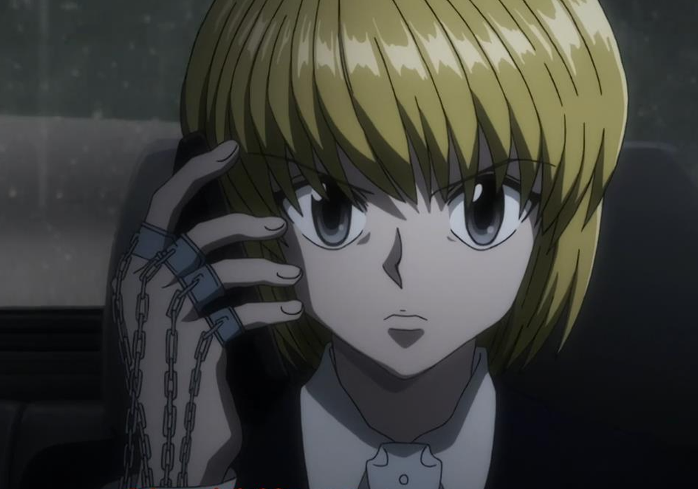 Best Intj Anime Characters Kurapika