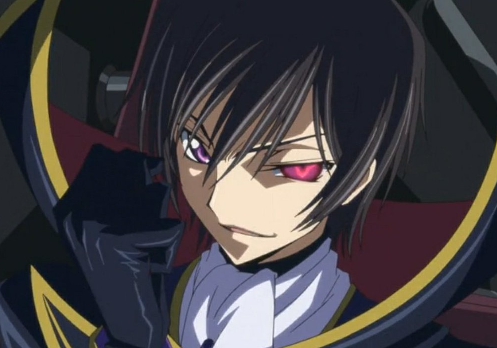 anime mbti — Lelouch vi Britannia - Code Geass - INTJ