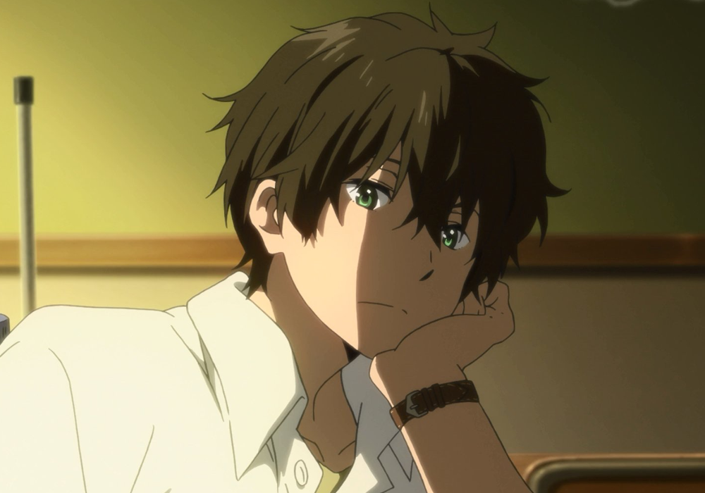 Best Intj Anime Characters Oreki