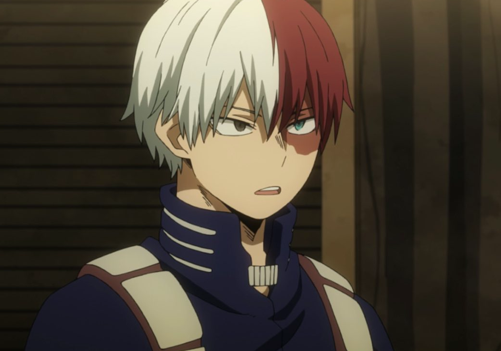 Best Intj Anime Characters Todoroki