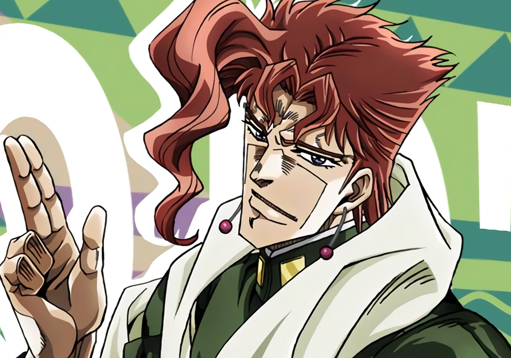 Best Intp Anime Characters Kakyoin