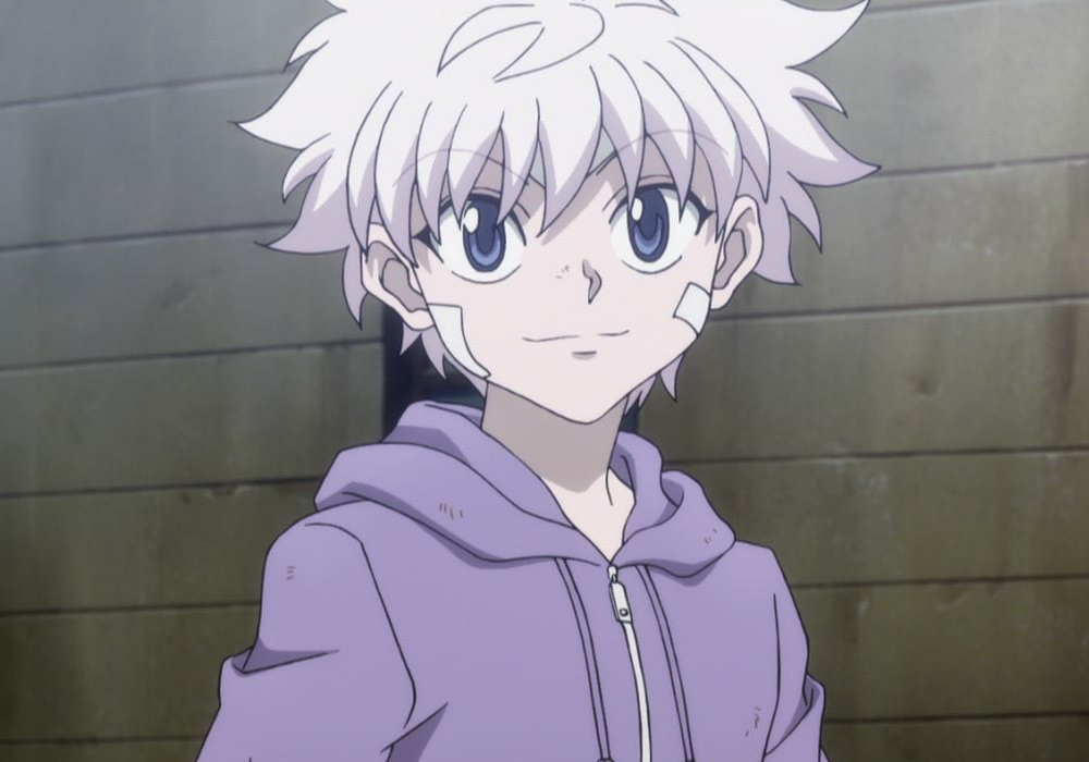 Лучшие персонажи аниме Intp Killua