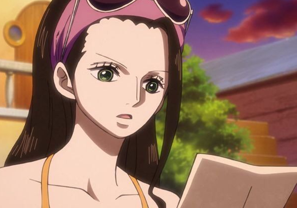 Best Intp Anime Characters Nico Robin
