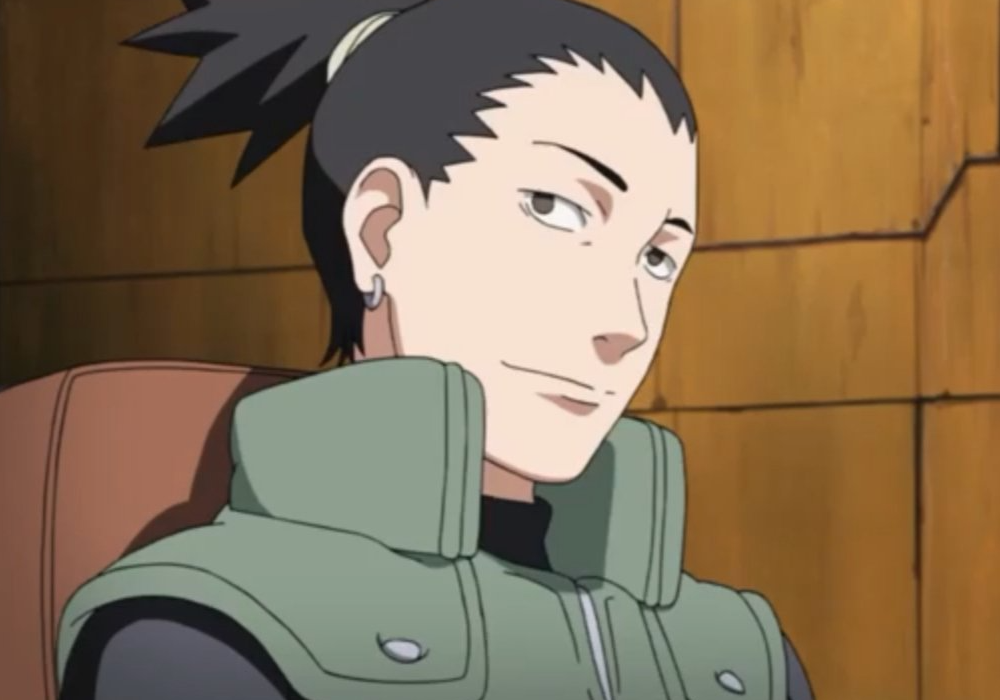 Best Intp Anime Characters Shikamaru