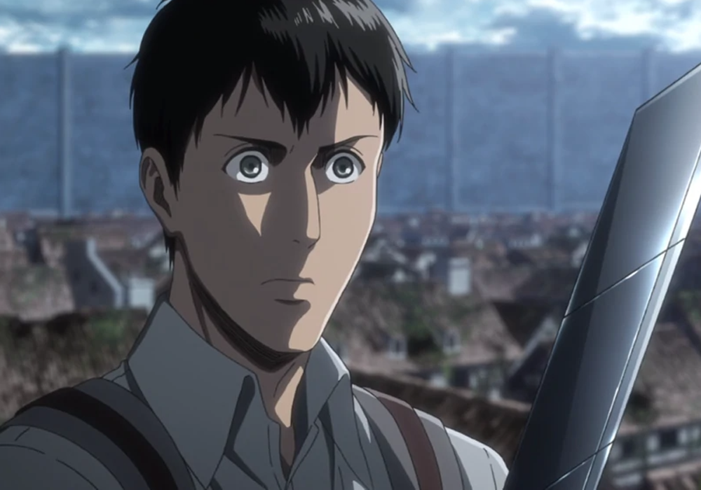 Best Isfj Anime Characters Bertholdt