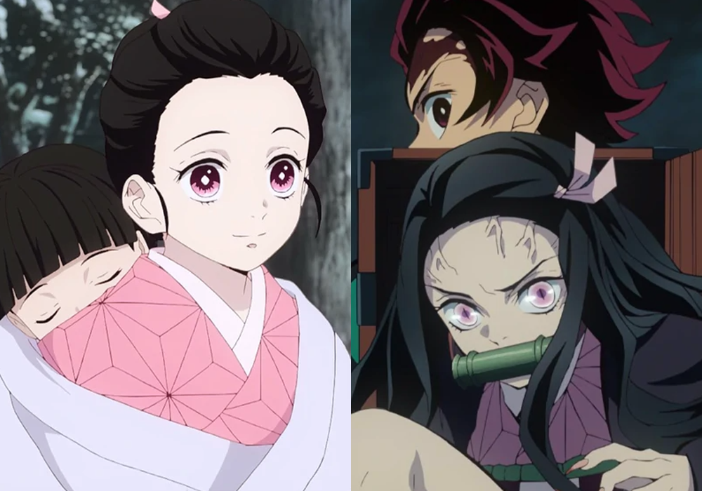 Best Isfj Anime Characters Nezuko