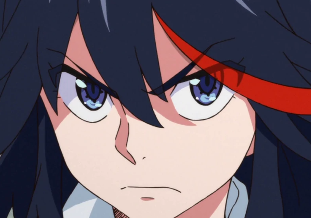 Best Isfp Anime Characters Ryuko