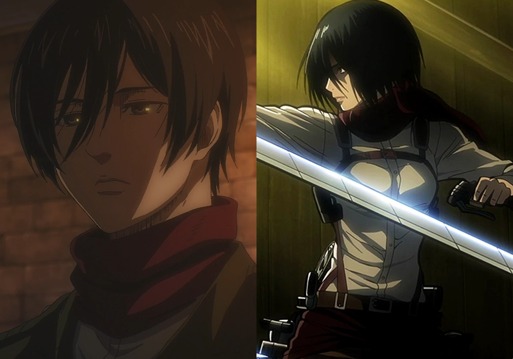Best Istj Anime Characters Mikasa