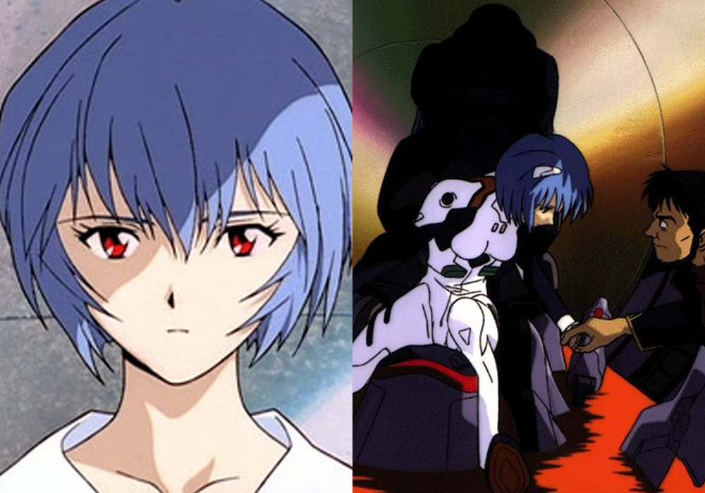 Best Istj Anime Characters Rei