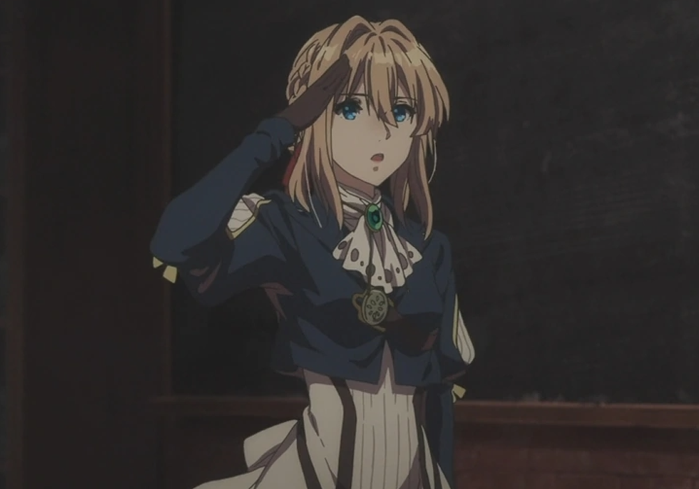 Best Istj Anime Characters Violet Evergarden