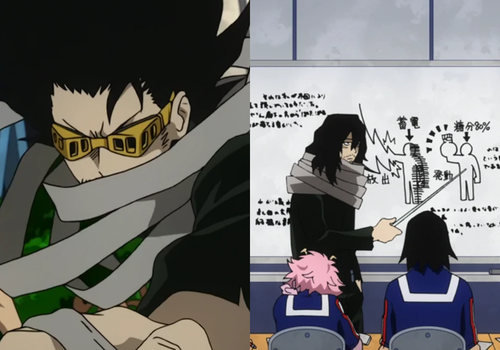 Best Istp Anime Characters Aizawa