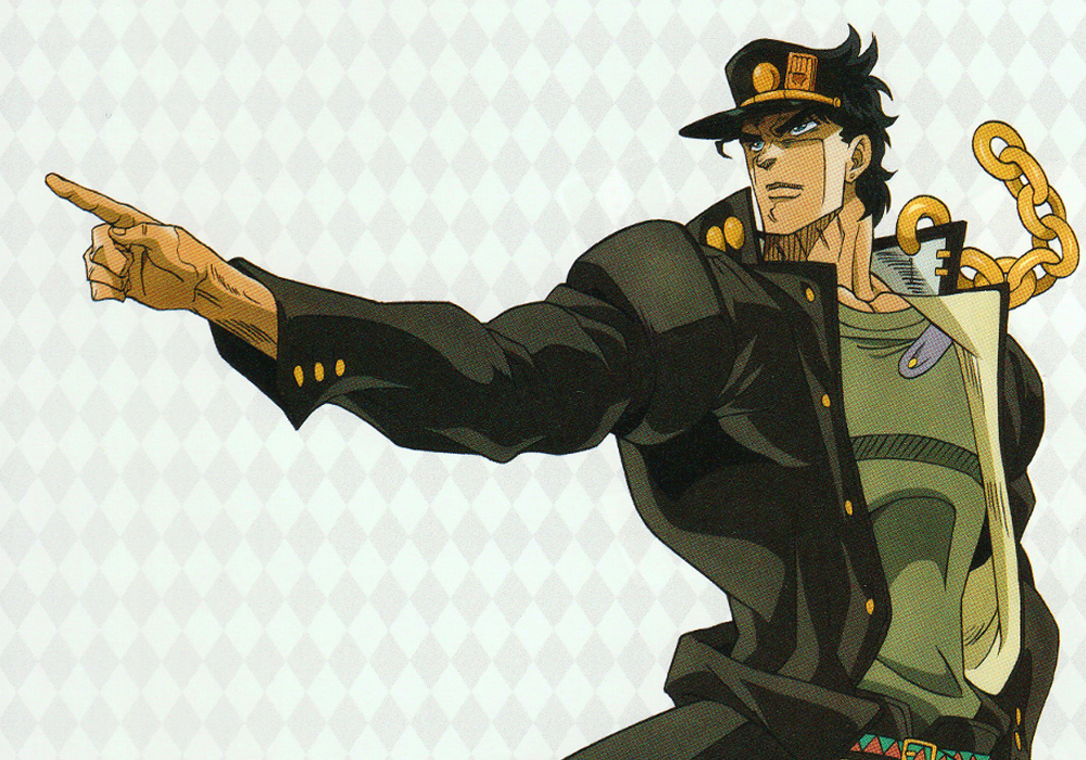 Best Istp Anime Characters Jotaro