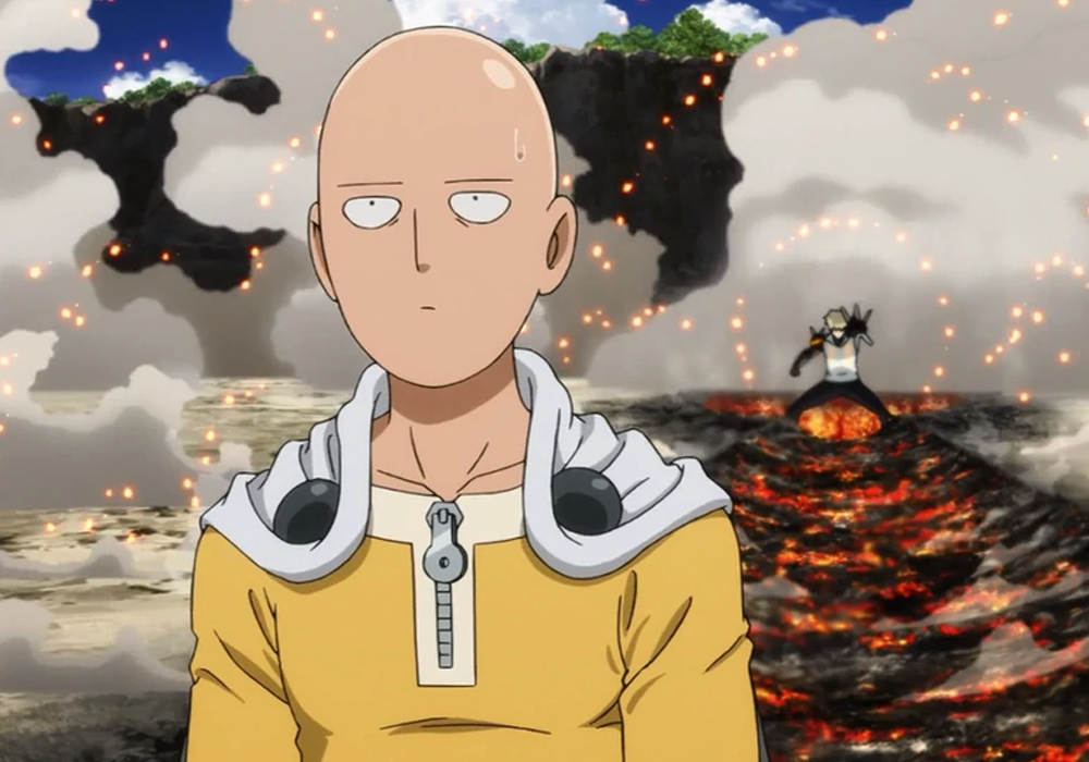 Best Istp Anime Characters Saitama