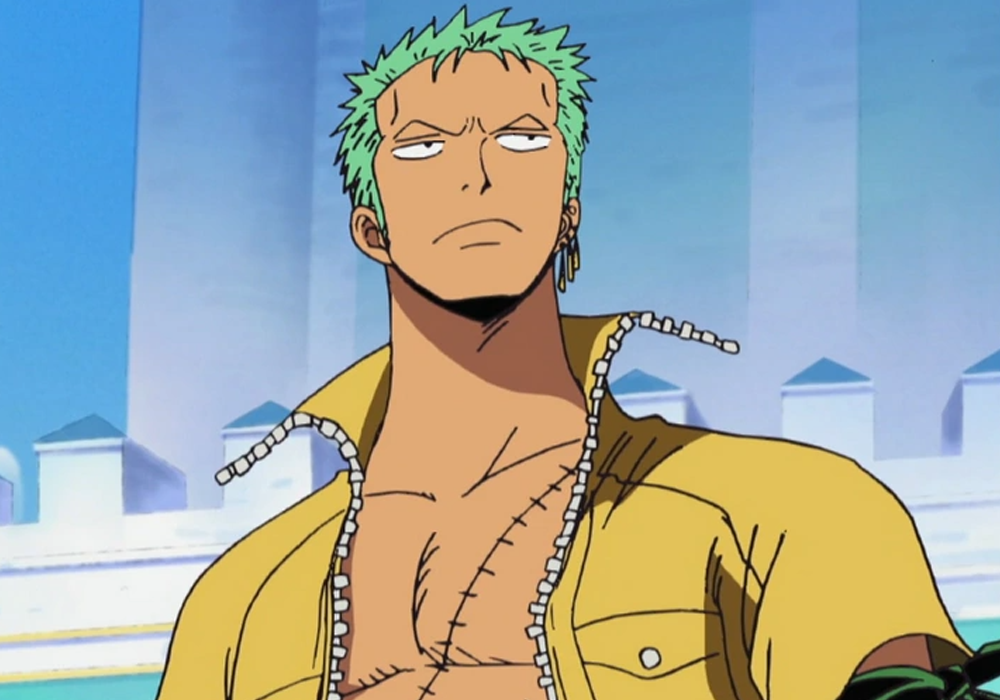 Best Istp Anime Characters Zoro