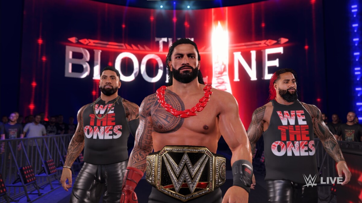 Bloodline Updated Gfx