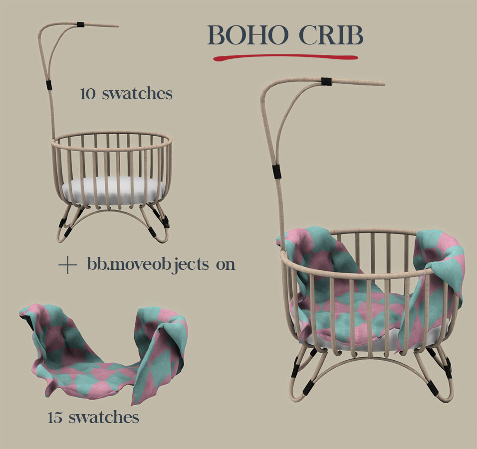 Boho Crib