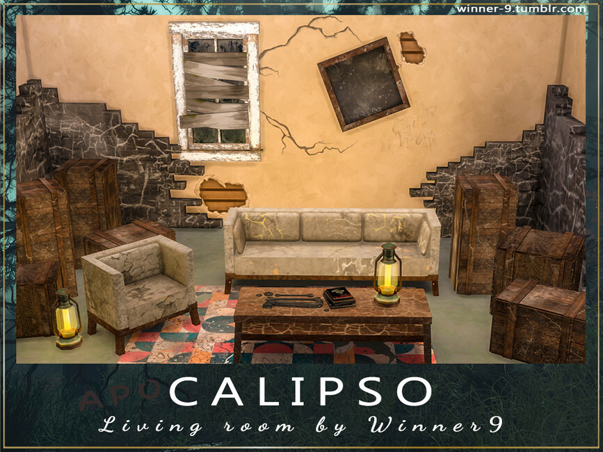 Calipso Living Room