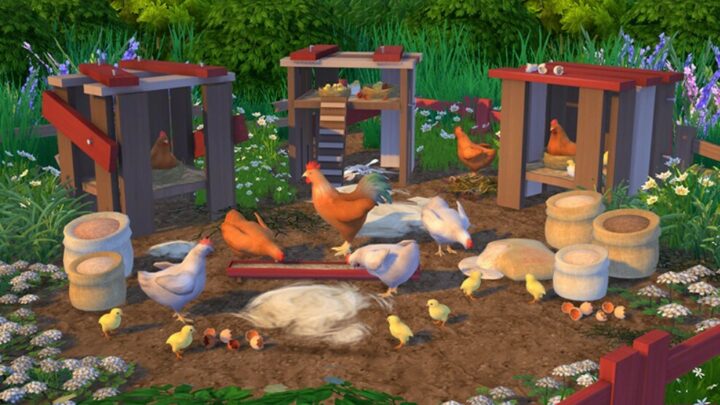Top 10 Best Sims 4 Farm CC [2024]