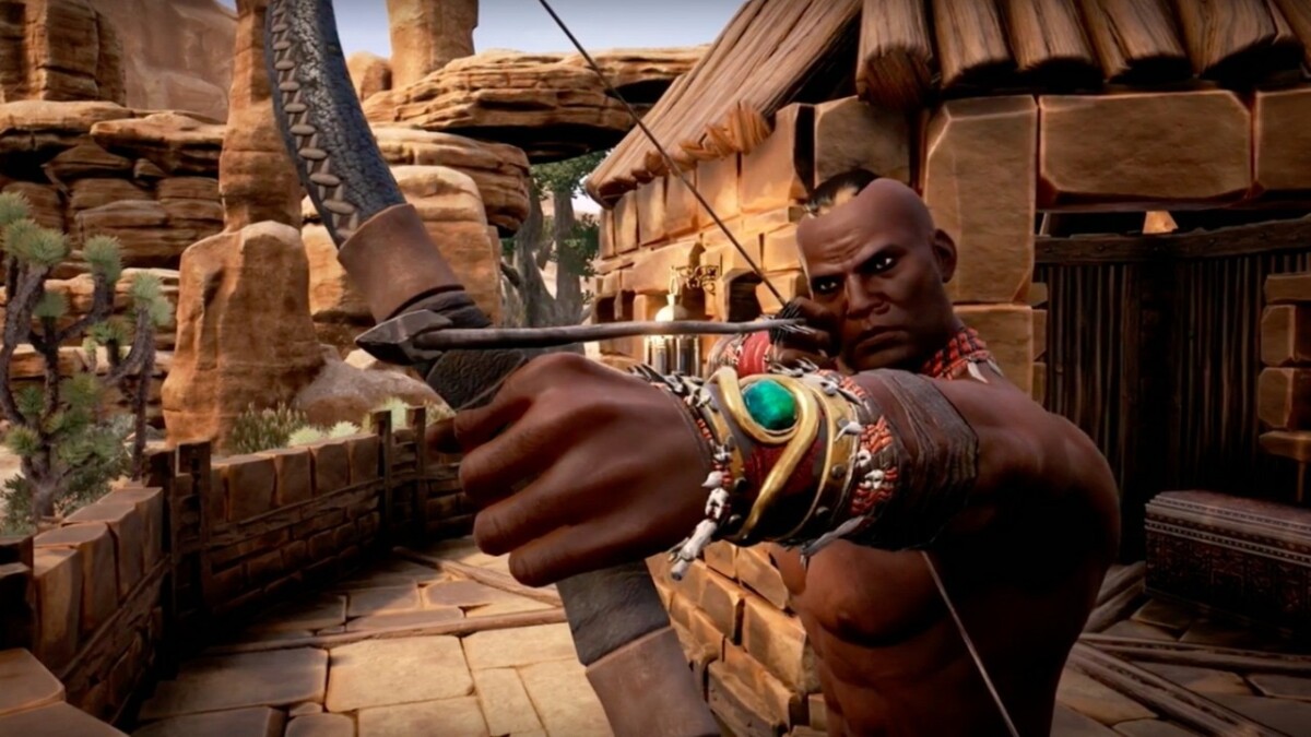 Conan Exiles Bow And Arrow