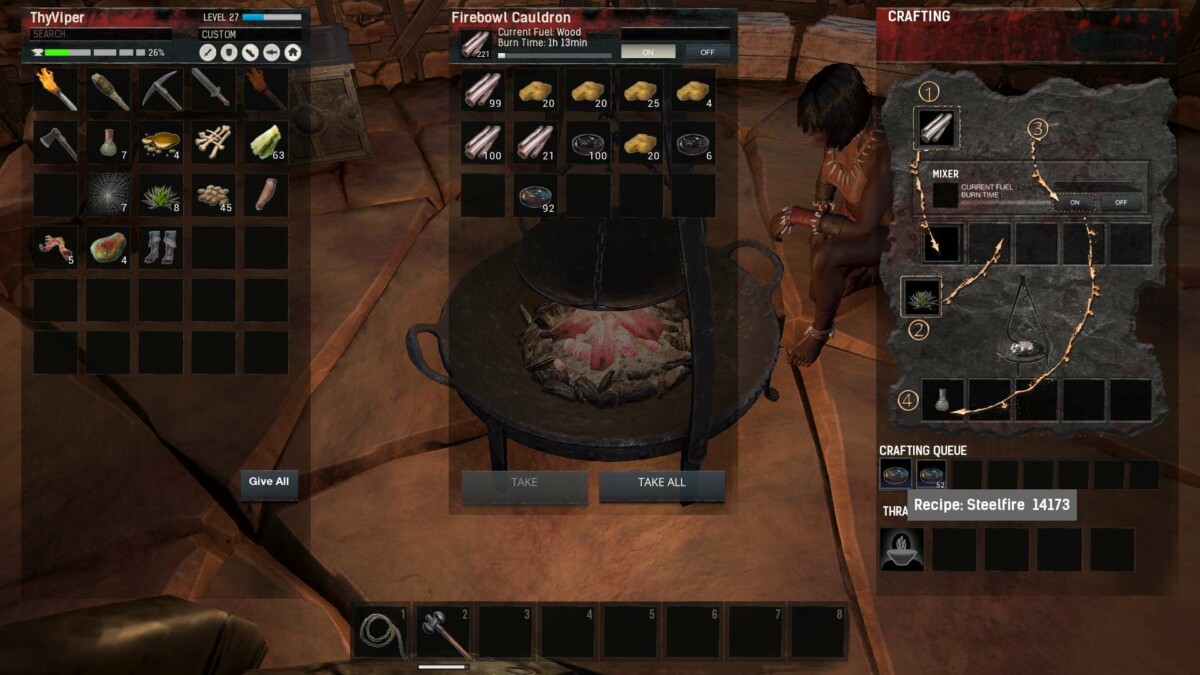 Conan Exiles Crafting