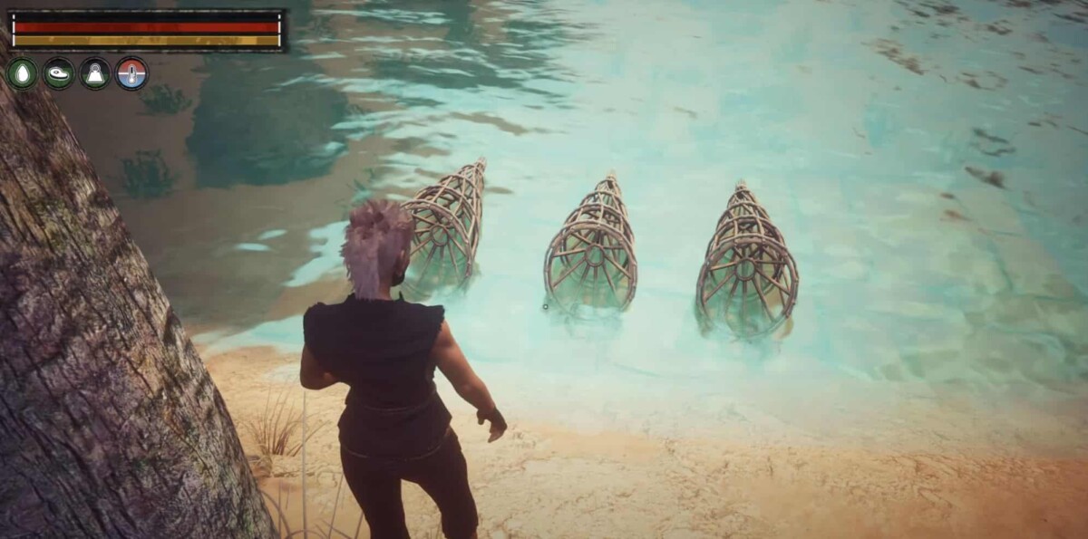 Conan Exiles Fishing