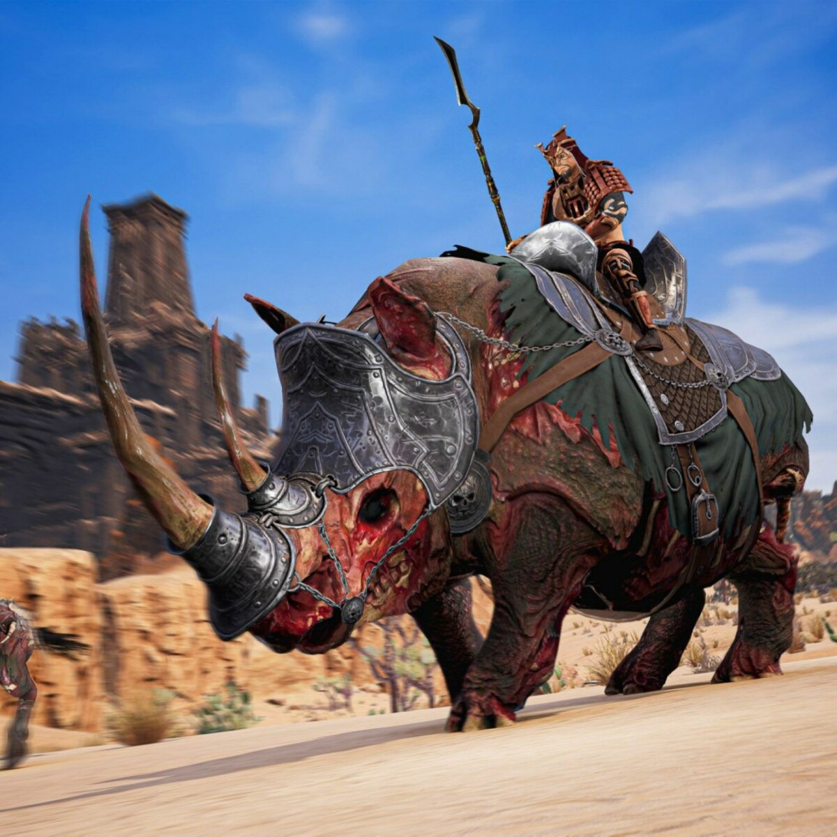 How To Get a Pet Rhino in Conan Exiles