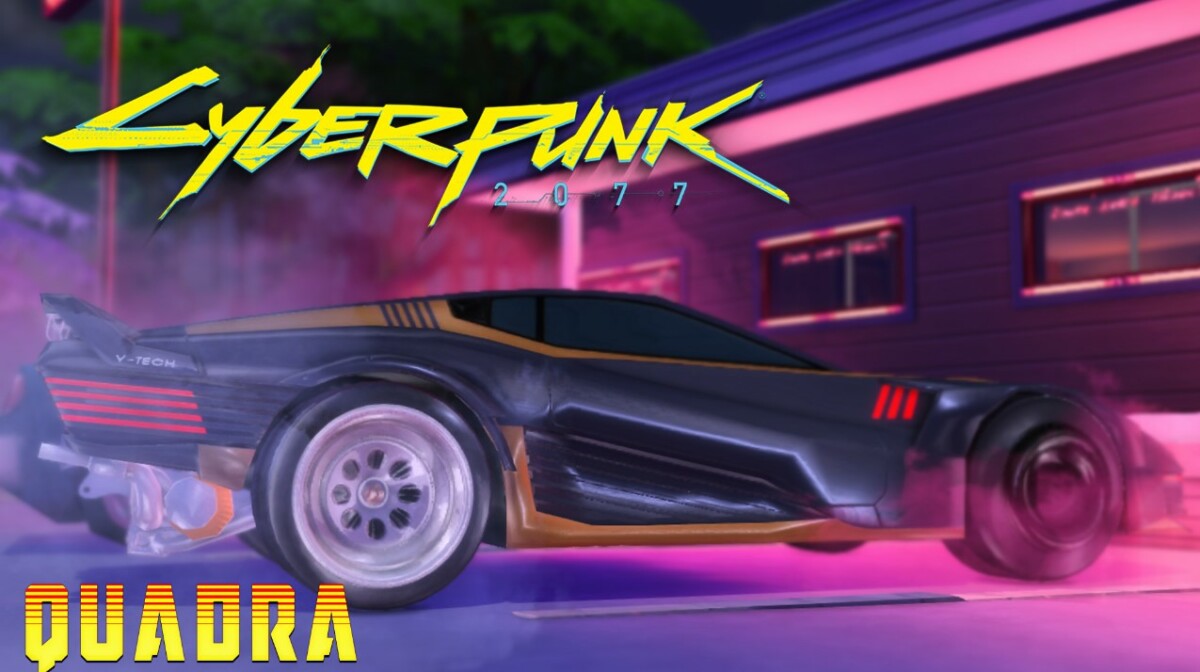 Cyberpunk 2077 Quadra Car