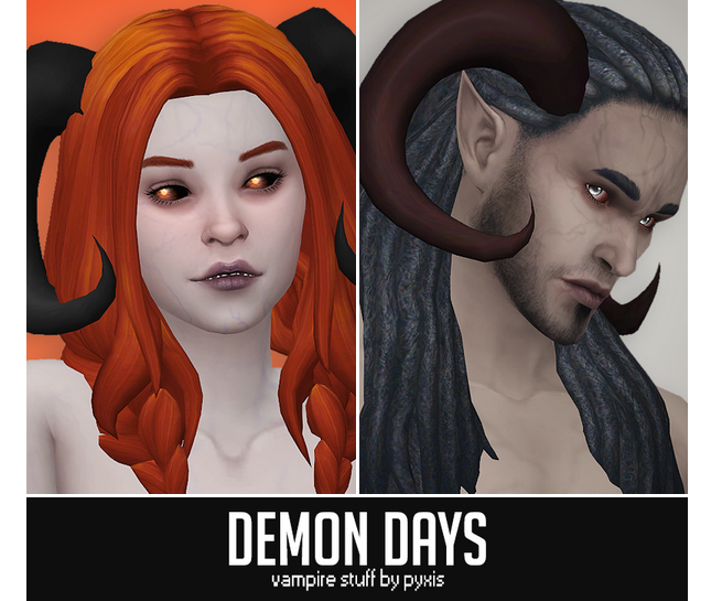 Demon Days Vampire Stuff