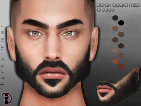 Top 10 Best Sims 4 Facial Hair CC [2024]