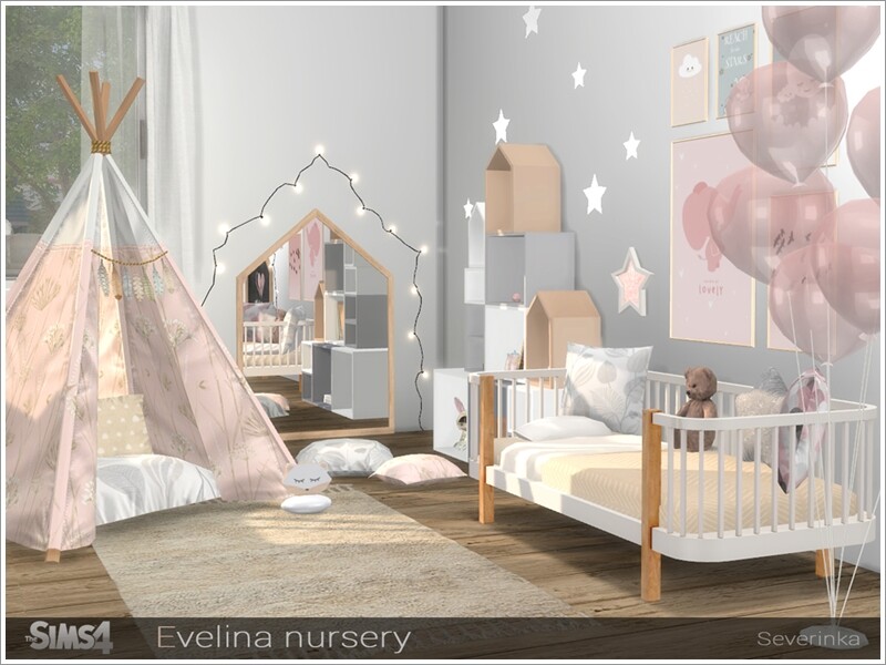 Evelina Nursery Crib