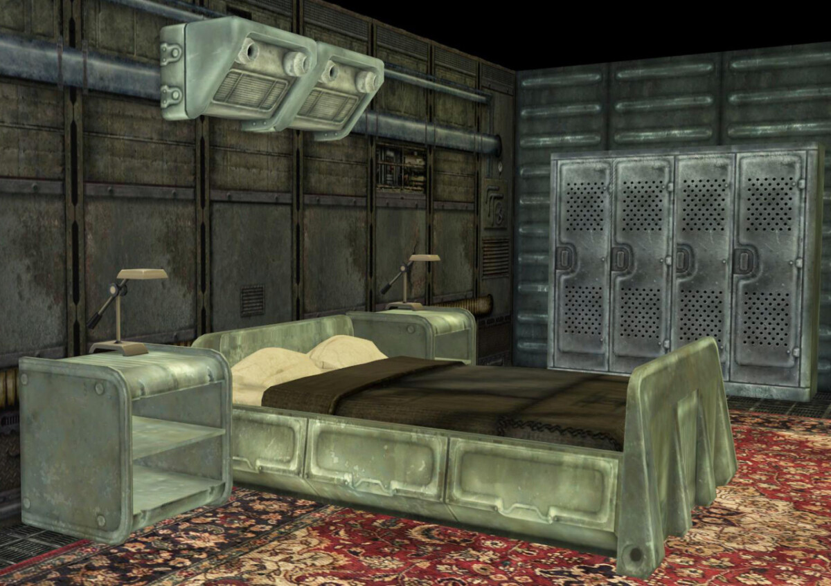 Fallout 3 Vault Bedroom