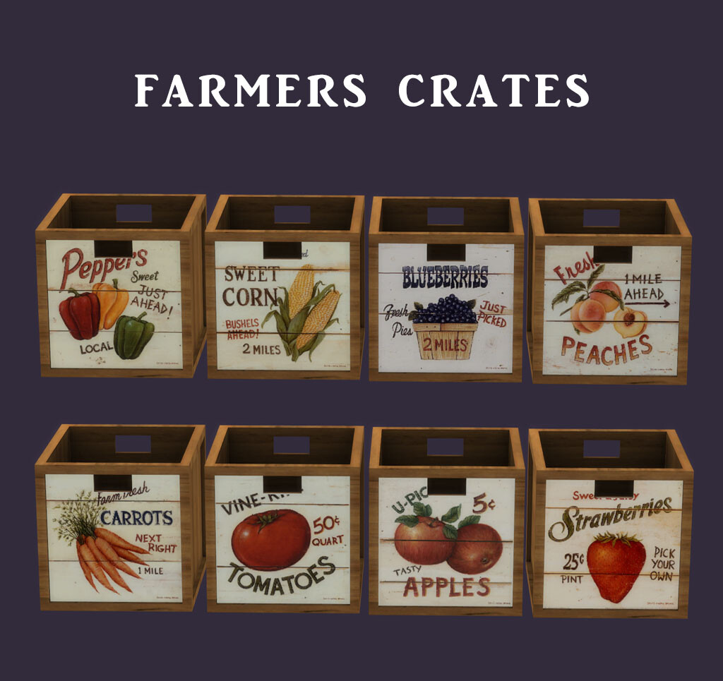Farmer’s Crates