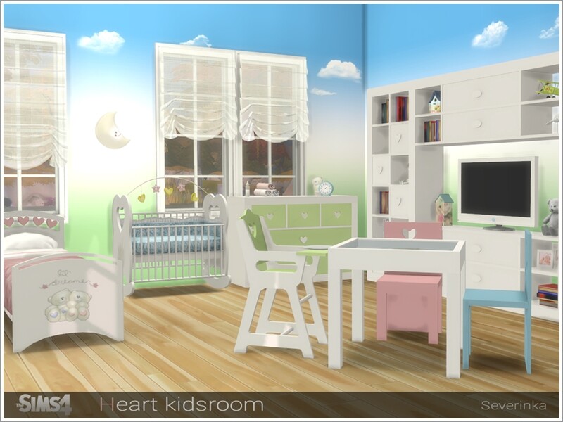 Heart Kids’ Room