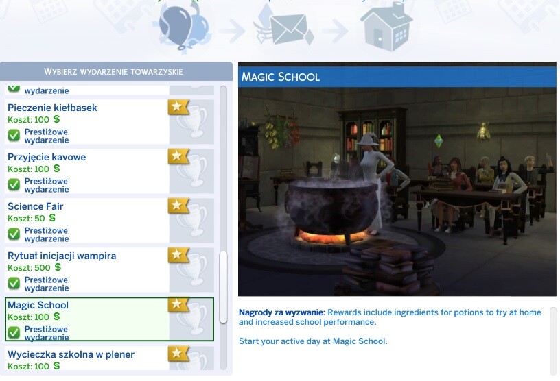Magic School Mod