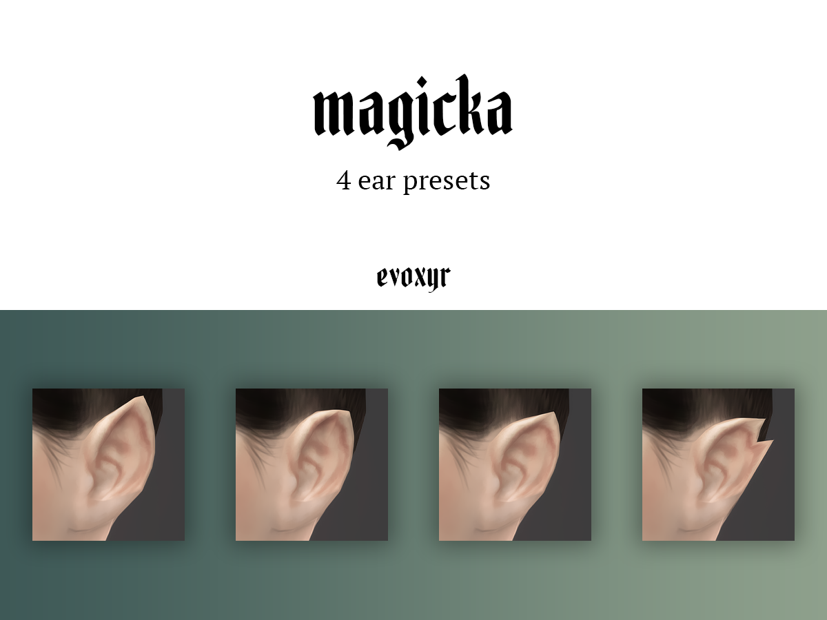 Magicka Ear Presets