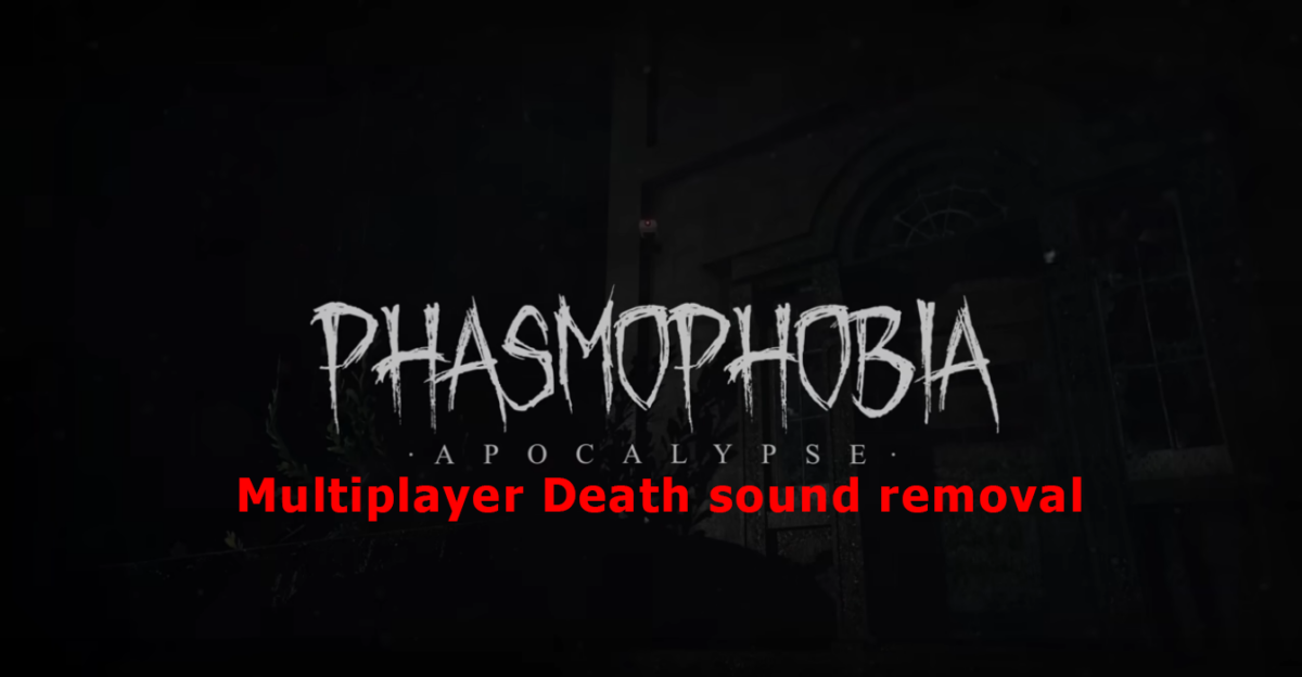 Multiplayer Death Sound Removal