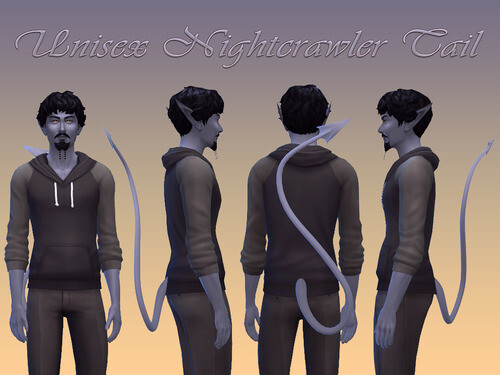 Nightcrawler Tail Unisex