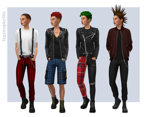 Top 10 Best Sims 4 Punk Cc 2023