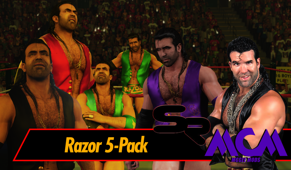 Razor Ramon 5 Pack