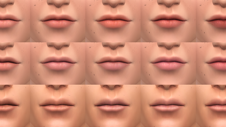 Top 10 Best Sims 4 Lips CC [2024]