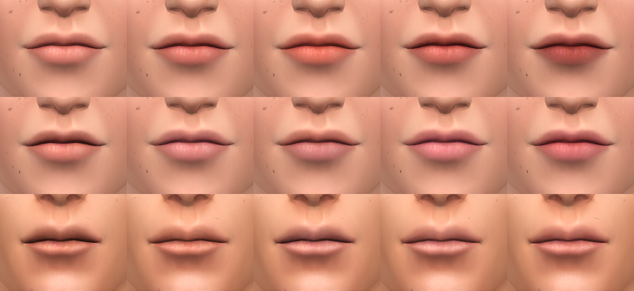 Realistic Lips