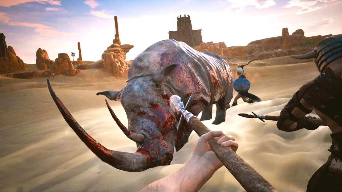 Rhino Conan Exiles