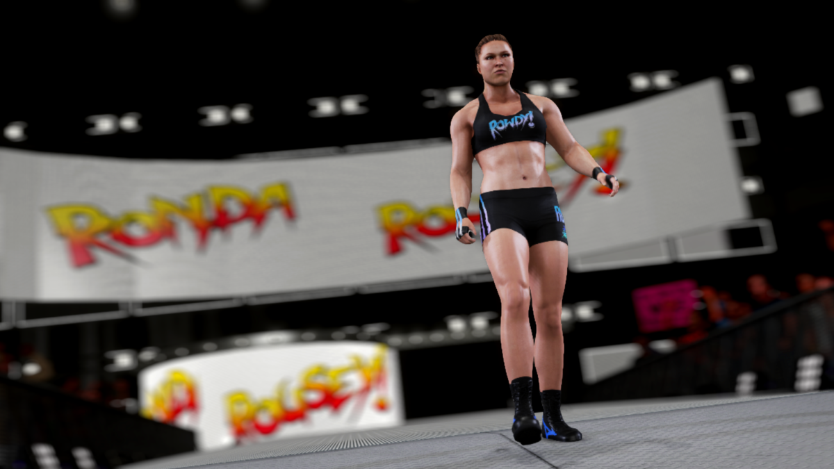 Ronda Rousey (evolution 2018)