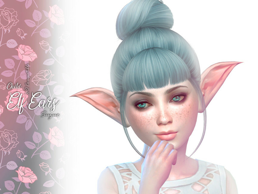 Suzue Child Elf Ears