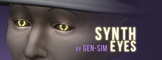 Synth Eyes