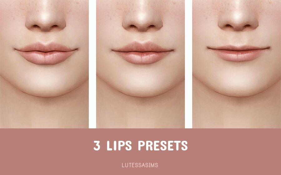 Three Lips Presets
